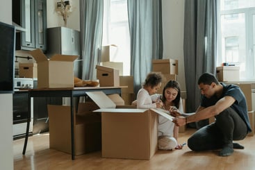 Moving With Kids: How to Make the Transition Easier for Your Family