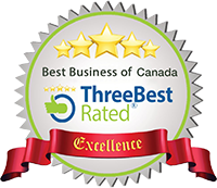 Three Best Rated Business Canada Award