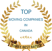 Top Moving Companies Award